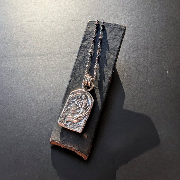 Sterling Silver Angel pendant