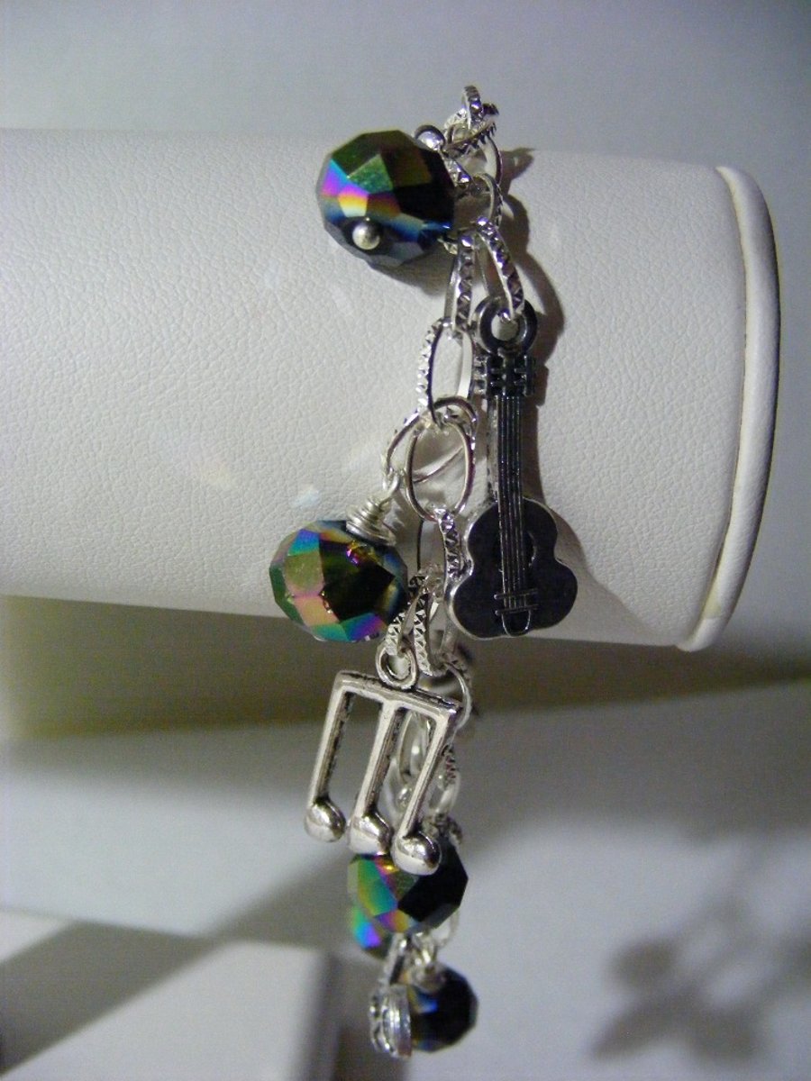  Musical Charm Bracelet