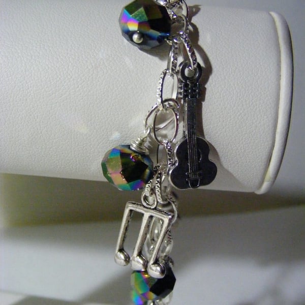  Musical Charm Bracelet