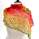 Crochet Vibrant Summer Shawl