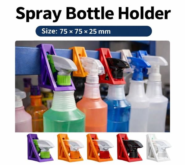Spray Bottle Holder - 75 - 75 - 25mm