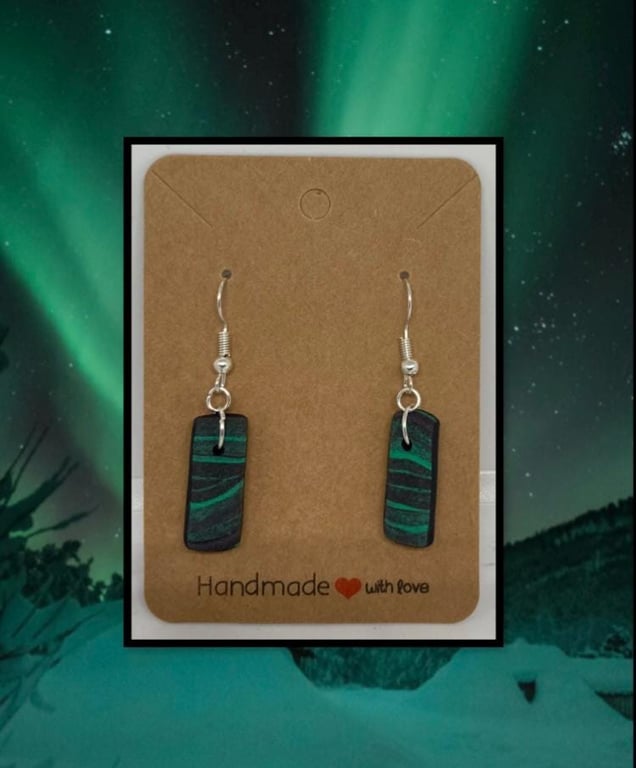 Outlet Northern lights drop earrings