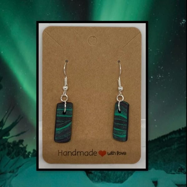 Outlet Northern lights drop earrings