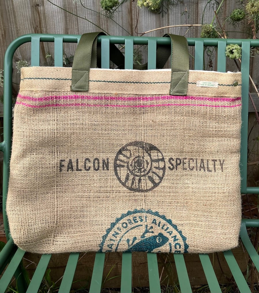 Coffee Sack Shopper 