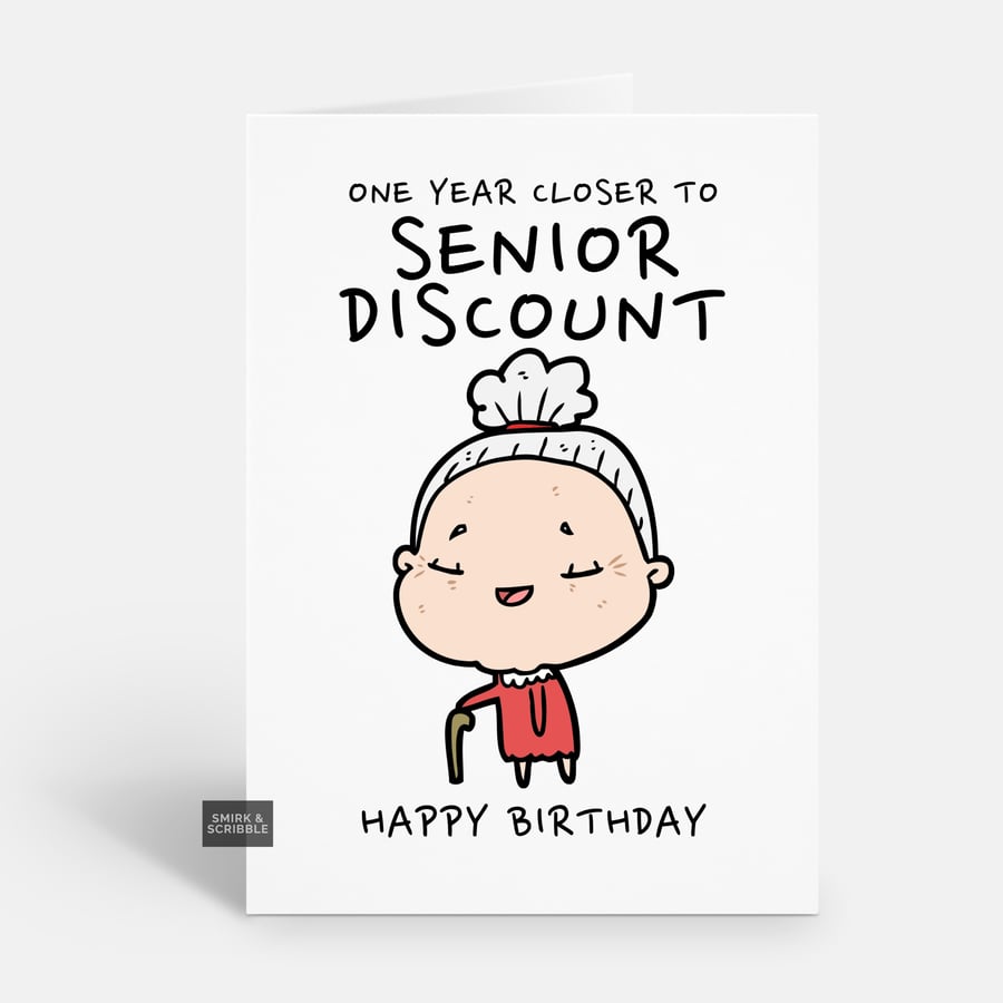 Unique Funny Birthday Card For Him Or Her 