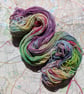 Colourful chaos :: tencel : cotton : elastane :: sock :: 100g