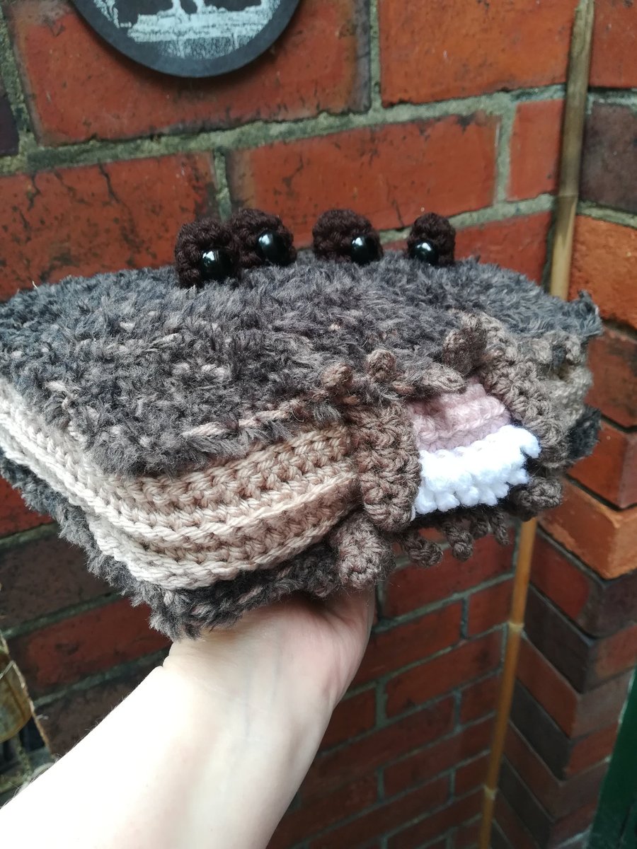 Crochet Amigurumi Monster Book