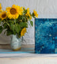 innerwords ... Cyanotype Print Journal with Heavy Watercolour Paper (Folksy130) - Image 1