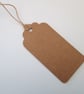 Set of 4 Christmas robin gift tags - Image 5
