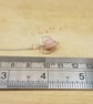 Minimalist pink Opal heart pendant. October birthstone - Image 4