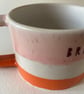 Orange and pink Brew cup - Image 8