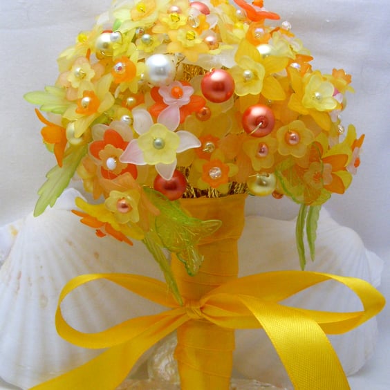 Handmade Daffodil Bouquet