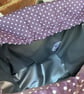 Black Tree Drawstring Insulated Lunch Bag - Image 6