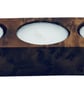 Candle Holder - Thuya Burl