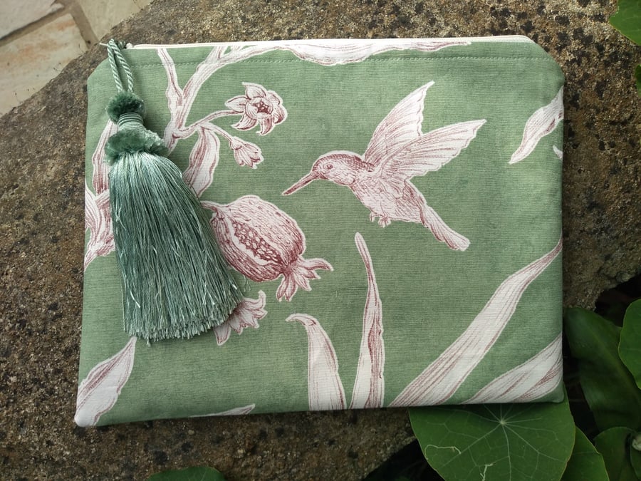 A Padded Clutch or Evening Bag