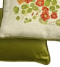 Nasturtiums 18"x 14" cushion. - Image 5