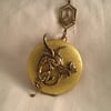 Steampunk Brass Dragon Locket