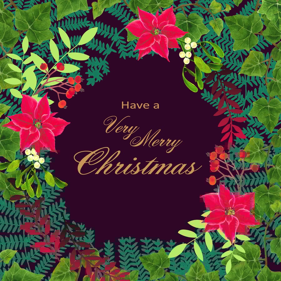 Handmade Christmas Card