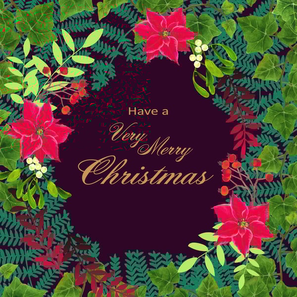 Handmade Christmas Card