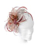 "Lavender".....Sinamay Fascinator - Image 4