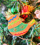 Handcrafted Christmas Decorative Hanging Ornament - Image 3