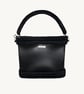 Vintage Punk Vegan Leather Classic Shoulder & Handbag – Black