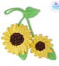 Sunflower bag charm. Sunflower keyring. Sunflower gift. Sunflowers. - Image 10