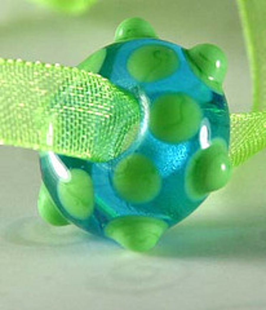 Blue Kiln Beads