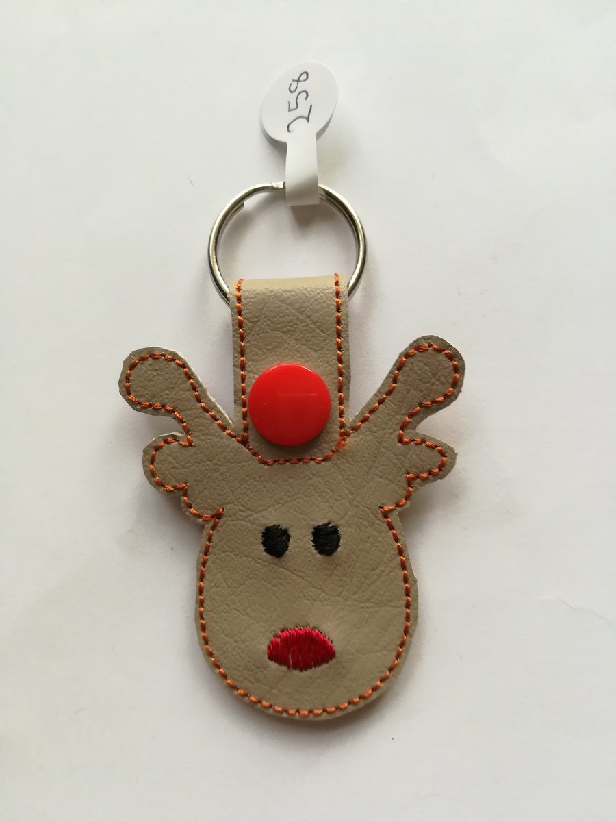 258. Rudolph keyring