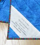 Large Rainbow Patchwork Quilt - Image 8