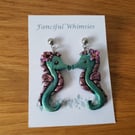 Seahorse Dangle Earrings