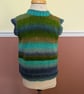 Hand knitted tank top