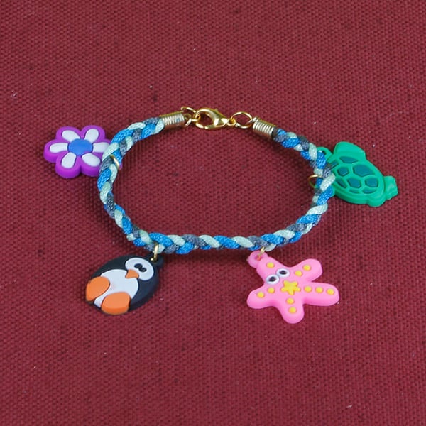 13 - CHILD'S CHARM BRACELET