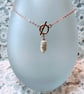 Baroque Pearl Necklace. - Image 1