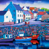 Crail Harbour  ( Fife , Scotland)  (Free PP UK)