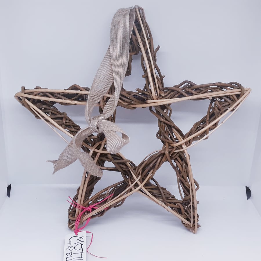Chunky Willow Star