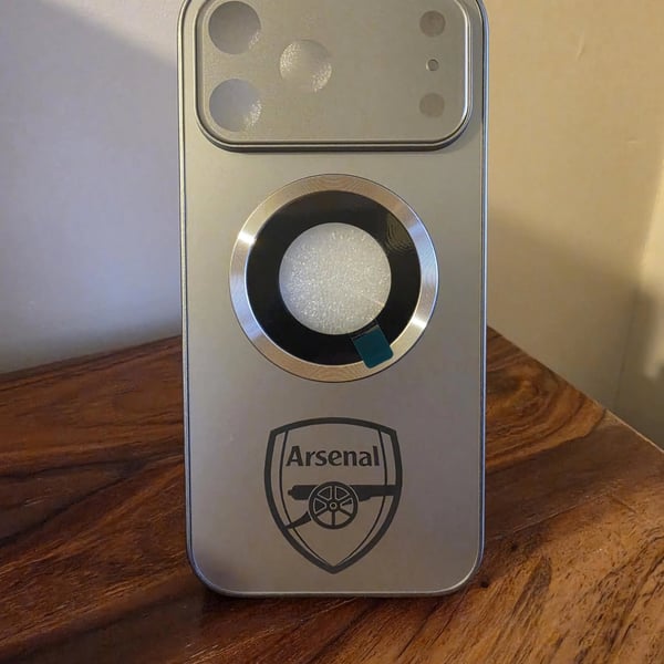 Gunners iPhone 17 Pro Max Case - MagSafe Compatible, Matte Silicone