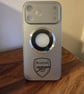 Gunners iPhone 17 Pro Max Case - Titanium Matte Silicone - MagSafe Compatible