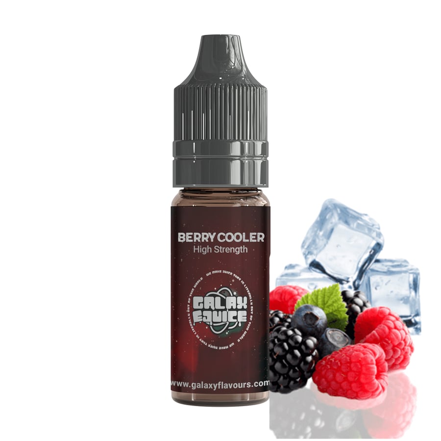 Berry Cooler High Strength Professional Flavouring. Over 250 Flavours.