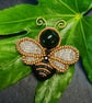 Bee Brooch - SALE - Image 3