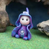Tiny Gnome Maiden 'Orlah' 1.5" OOAK Sculpt by Ann Galvin