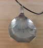Upcycled Silver Plated Scallop Fruit Spoon Necklace (SPN102503)