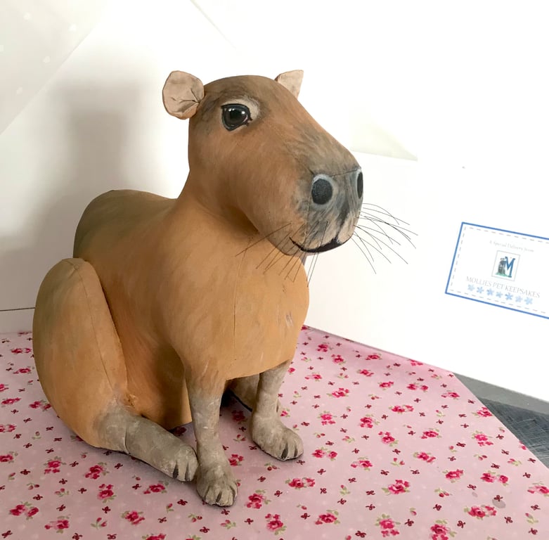 Capybara Doorstop 