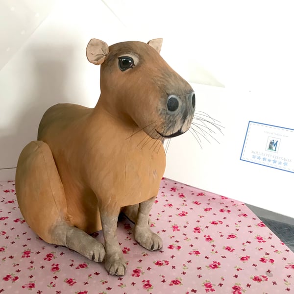 Capybara Doorstop 