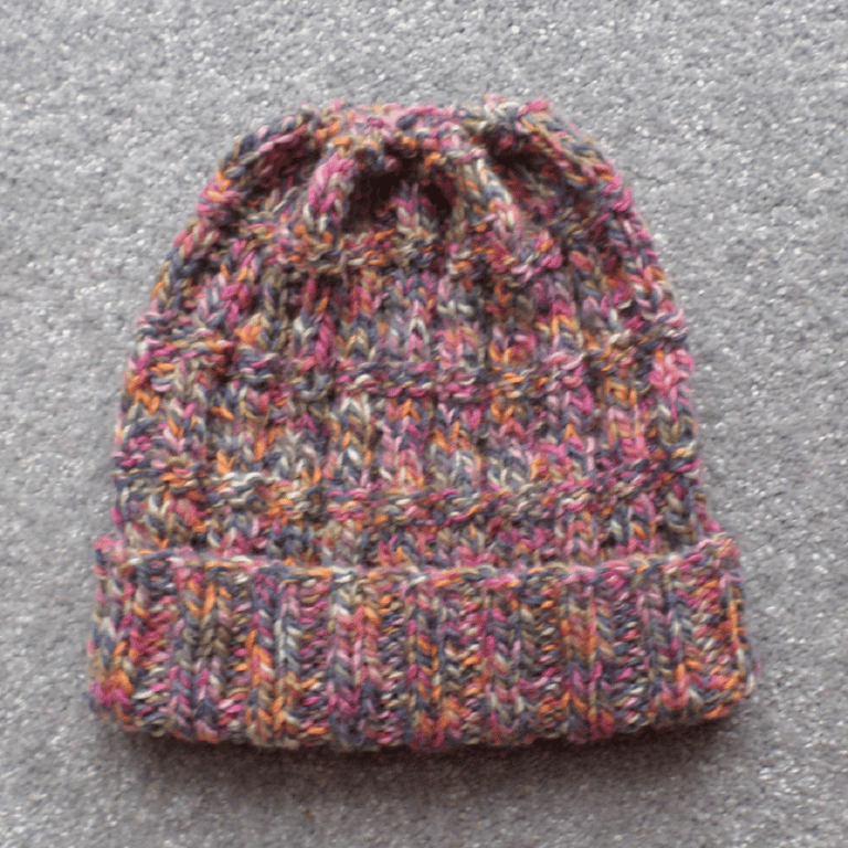 KNITTING PATTERN PDF Heartland Beanie