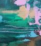 Wetlands Acrylic Painting with frame  - Image 3
