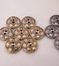 20.3mm 32L Rare FACE detail Buttons - Image 3