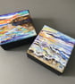 'Sunrise - Hunstanton', Original Painting, Seascape, Norfolk Coast Painting - Image 4