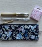 Pencil Case Floral Japanese Fabric
