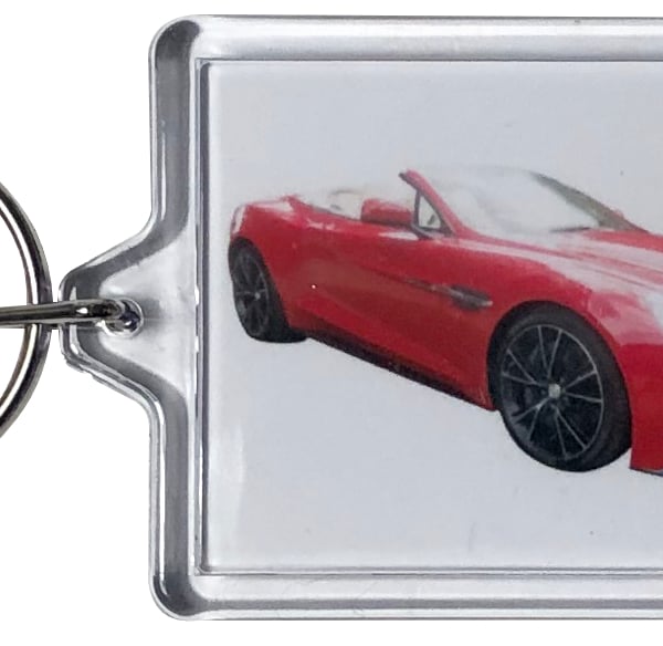 Aston Martin Vanquish V12 - Keyring